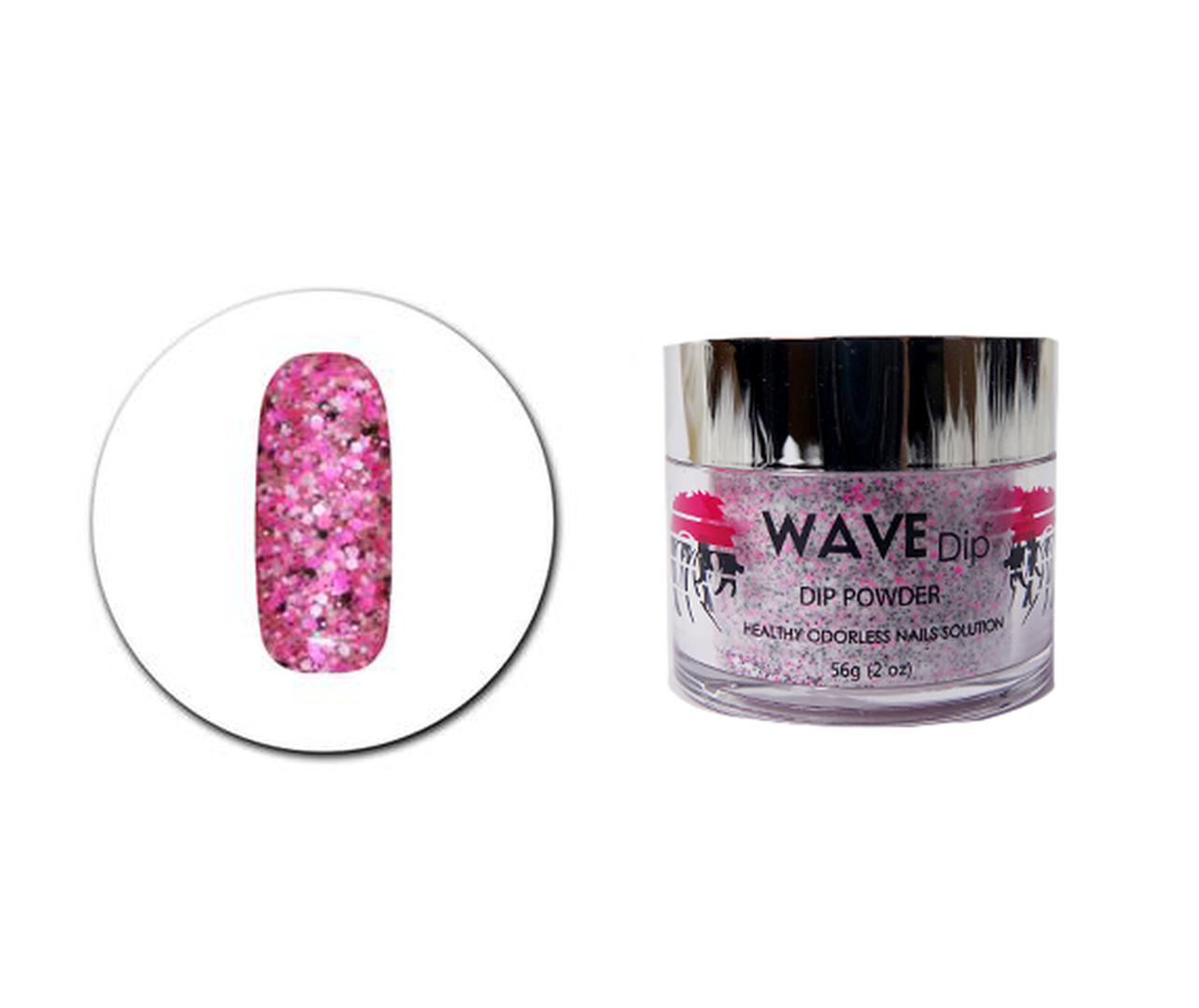 Wave Gel Dipping Powder, 131, Unicorn Tears, 2oz OK0613MN