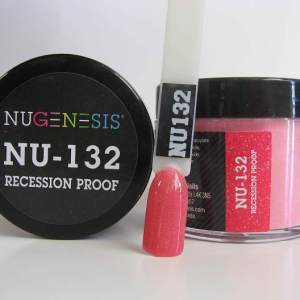 Nugenesis Dipping Powder, NU 132, Recession Proof, 2oz MH1005