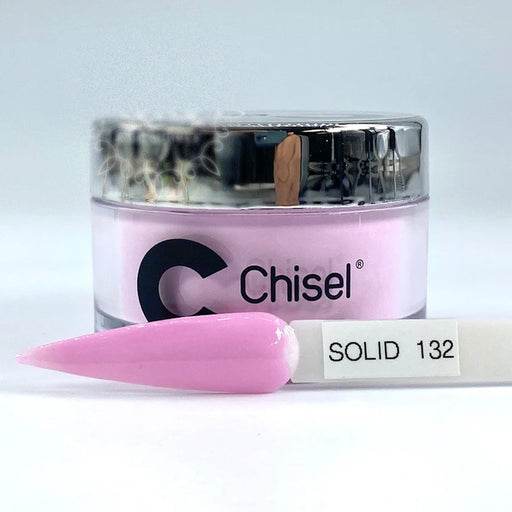 Chisel 2in1 Acrylic/Dipping Powder, (Pastel) Solid Collection, SOLID132, 2oz OK0831VD
