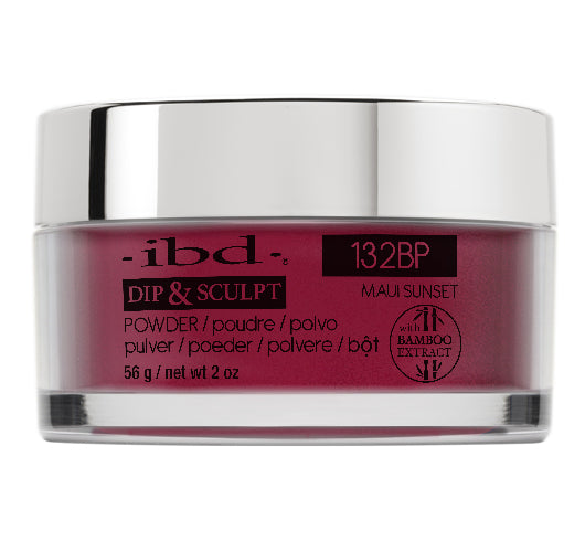 IBD Dip & Sculpt Powder, 132BP, Maui Sunset, 2oz OK0330LK