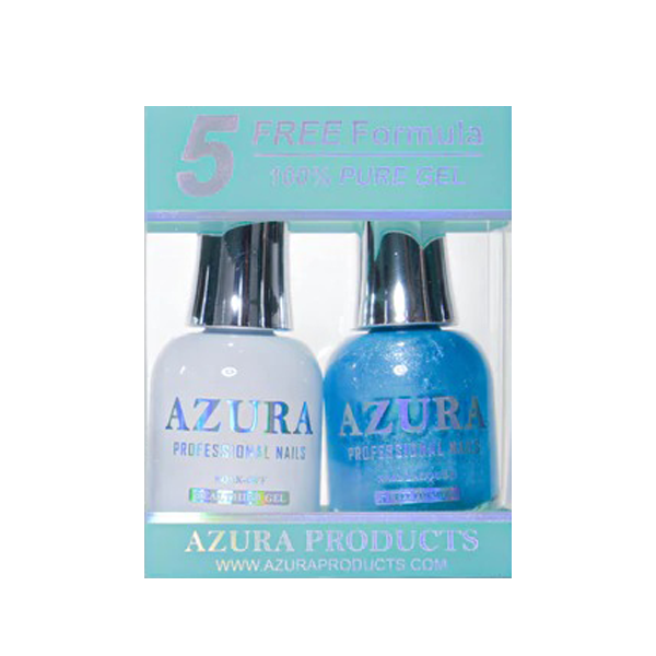 Azura Gel Polish And Nail Lacquer, 132, 0.5oz OK0303VD