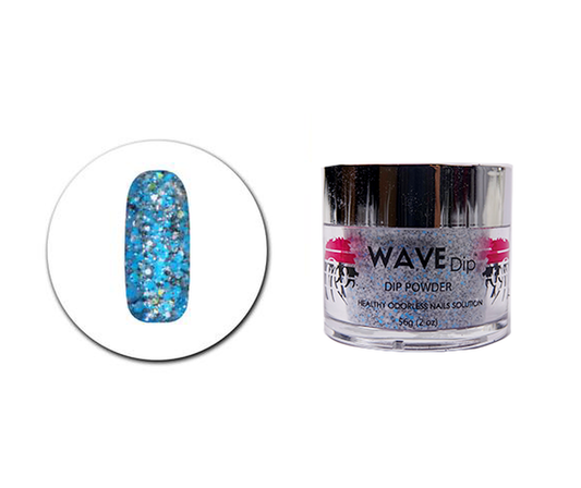 Wave Gel Dipping Powder, 132, Smurfy, 2oz OK0613MN