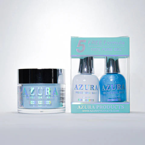 Azura 3in1 Dipping Powder + Gel Polish + Nail Lacquer, 132