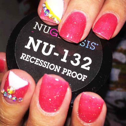 Nugenesis Dipping Powder, NU 132, Recession Proof, 2oz MH1005