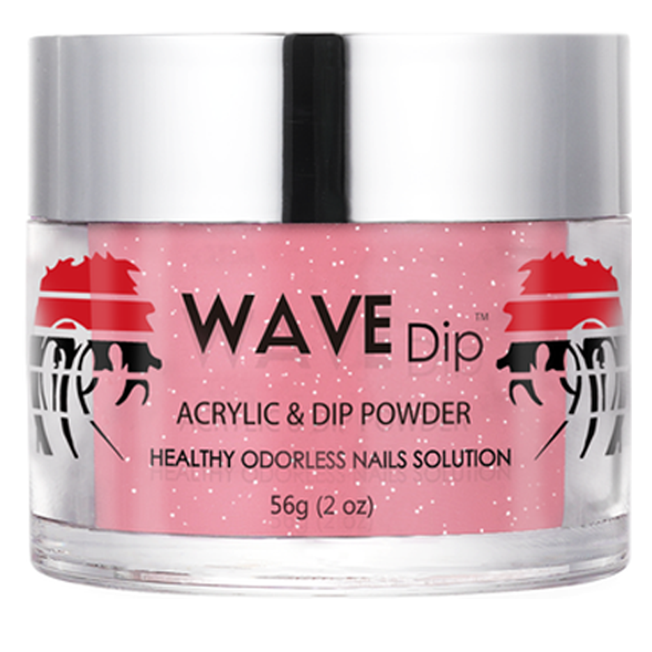 Wave Gel Acrylic/Dipping Powder, SIMPLICITY Collection, 132, Glass Of Bubbly, 2oz