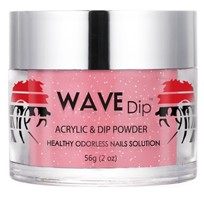 Wave Gel Acrylic/Dipping Powder, SIMPLICITY Collection, 132, Glass Of Bubbly, 2oz