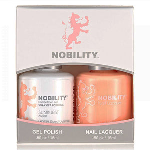 LeChat Nobility Gel & Polish Duo, NBCS133, Sunburst, 0.5oz KK