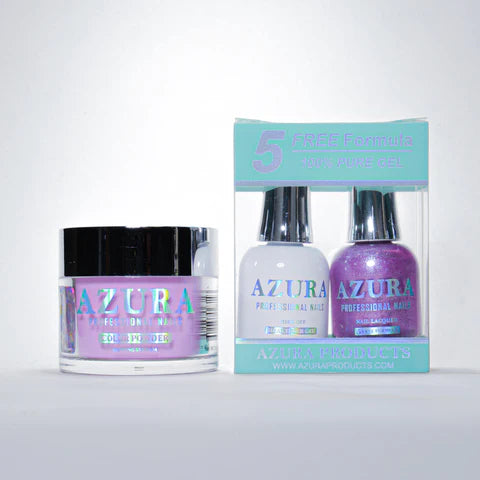 Azura 3in1 Dipping Powder + Gel Polish + Nail Lacquer, 133