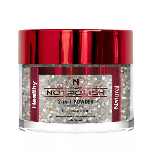 NotPolish Acrylic/Dipping Powder, OG Collection, 133, STARRY NIGHT, 2oz