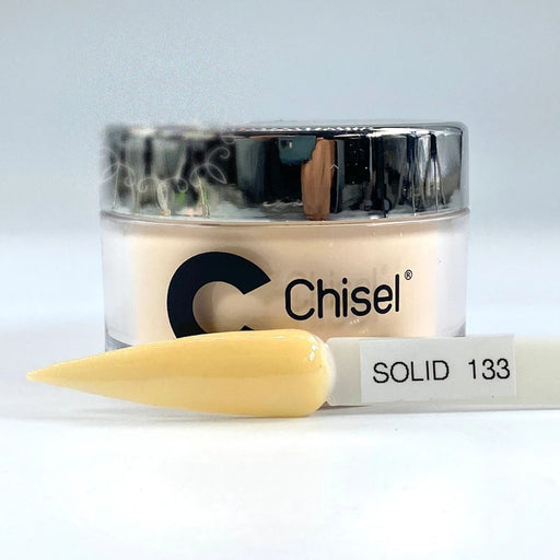 Chisel 2in1 Acrylic/Dipping Powder, (Pastel) Solid Collection, SOLID133, 2oz OK0831VD