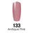 DC Nail Lacquer And Gel Polish, DC 133, Antique Pink, 0.6oz MY0926