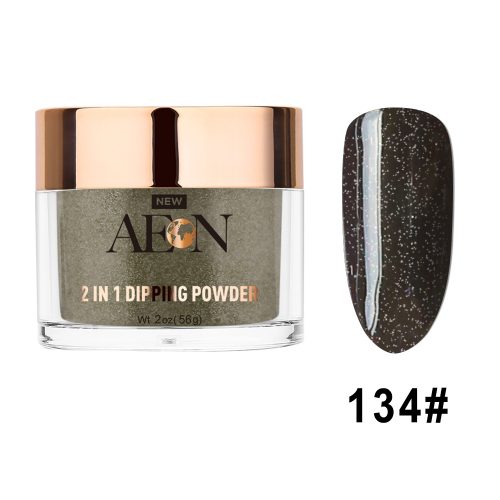 AEON Dipping Powder, 134, Black Magic, 2oz OK0326LK