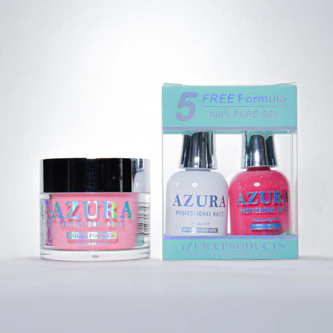 Azura 3in1 Dipping Powder + Gel Polish + Nail Lacquer, 134