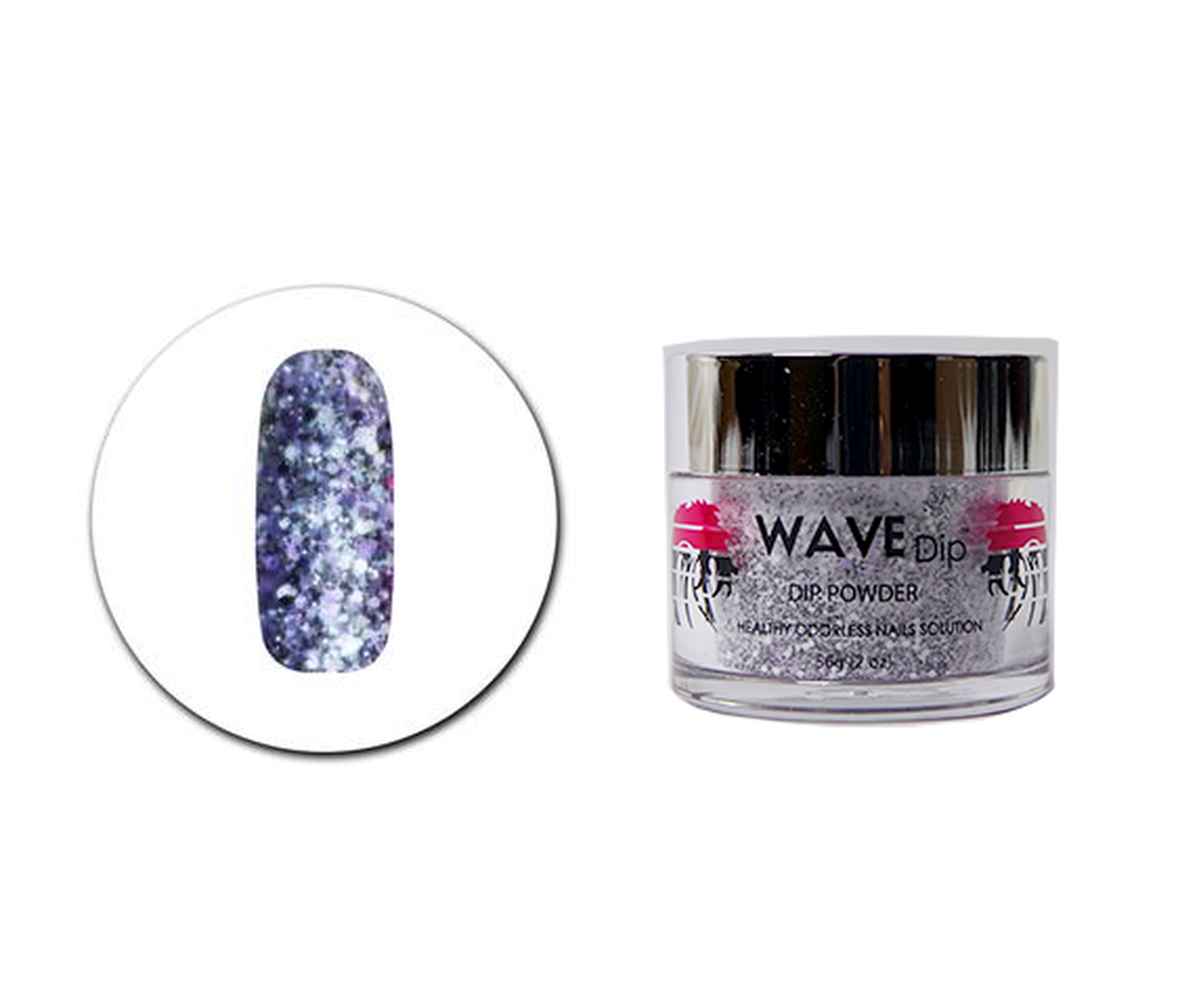 Wave Gel Dipping Powder, 134, Purfiction, 2oz OK0613MN