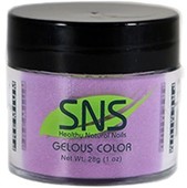 SNS Gelous Dipping Powder, 134, Dress to Impress, 1oz BB KK