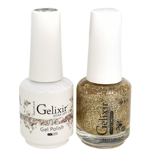 Gelixir Nail Lacquer And Gel Polish, 134, 0.5oz KK1010