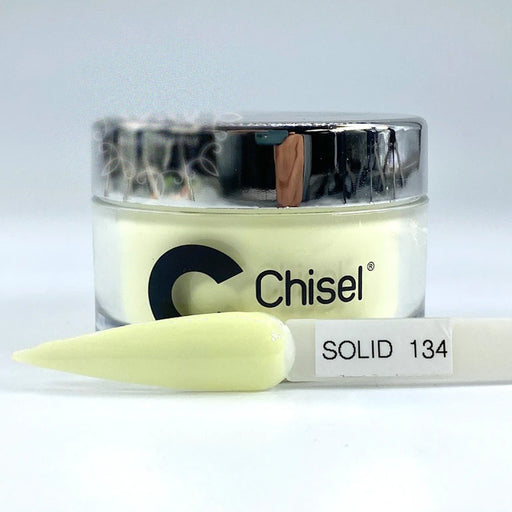 Chisel 2in1 Acrylic/Dipping Powder, (Pastel) Solid Collection, SOLID134, 2oz OK0831VD