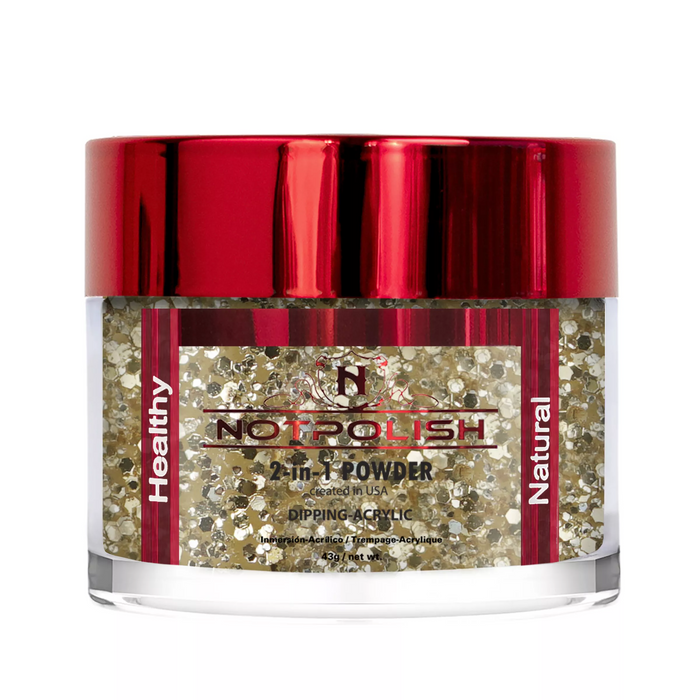 NotPolish Acrylic/Dipping Powder, OG Collection, 134, THE NAIL BOSS, 2oz