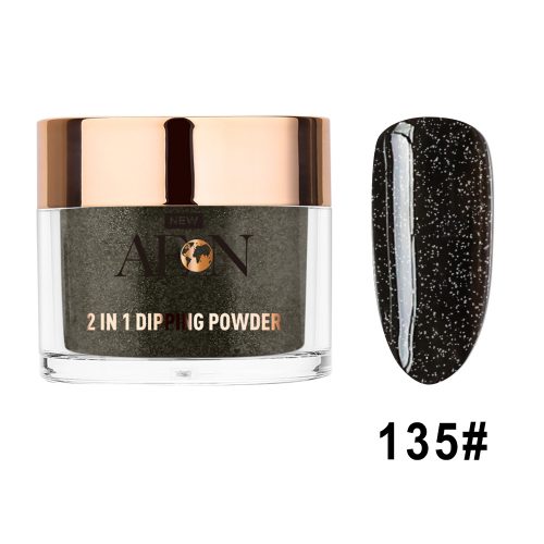 AEON Dipping Powder, 135, Black Widow, 2oz OK0326LK