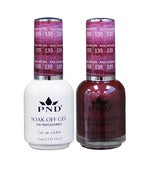 PND Gel Polish + Nail Lacquer, 135, 0.5oz OK0325Q4