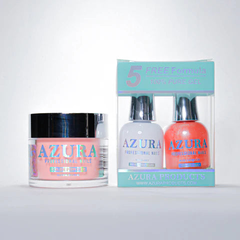 Azura 3in1 Dipping Powder + Gel Polish + Nail Lacquer, 135