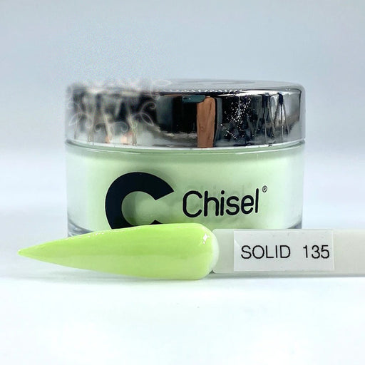 Chisel 2in1 Acrylic/Dipping Powder, (Pastel) Solid Collection, SOLID135, 2oz OK0831VD