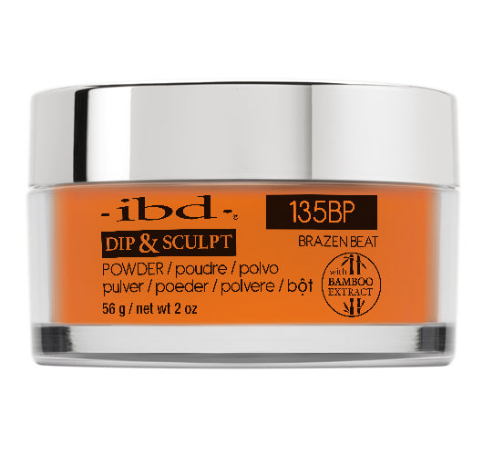 IBD Dip & Sculpt Powder, 135BP, Brazen Beat, 2oz OK0330LK