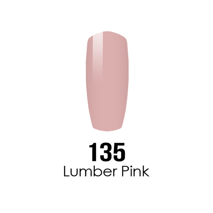 DC Nail Lacquer, DC135N, 0.6oz KK0904