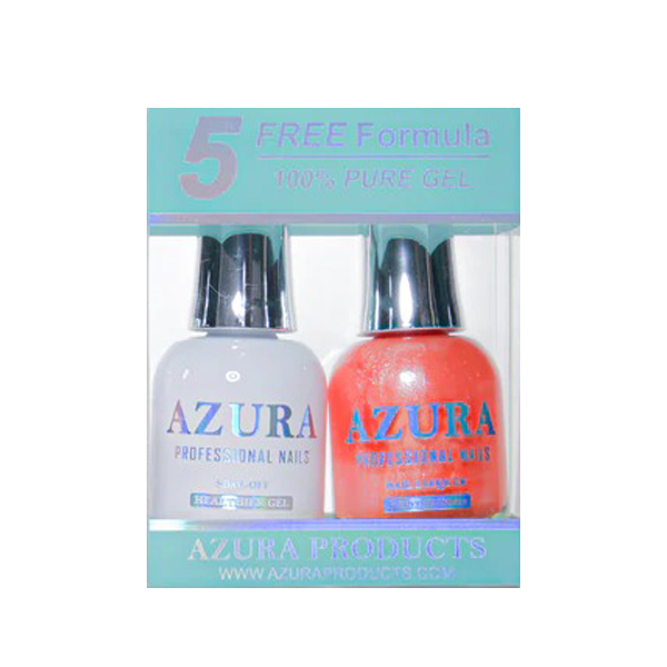 Azura Gel Polish And Nail Lacquer, 135, 0.5oz OK0303VD