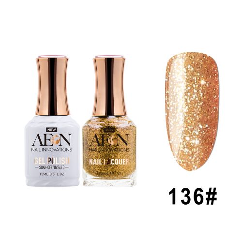 Aeon Gel Polish + Nail Lacquer, 136, Dancing Queen, 0.5oz OK0326LK