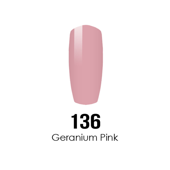 DC Nail Lacquer, DC136N, 0.6oz KK0904