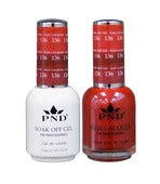 PND Gel Polish + Nail Lacquer, 136, 0.5oz OK0325Q4
