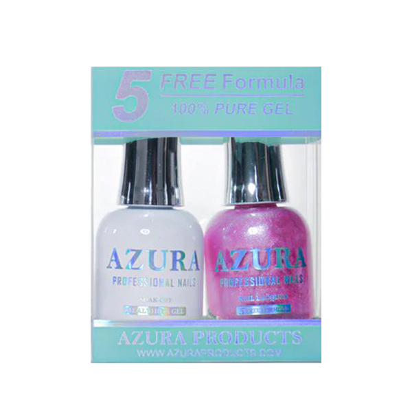 Azura Gel Polish And Nail Lacquer, 136, 0.5oz OK0303VD