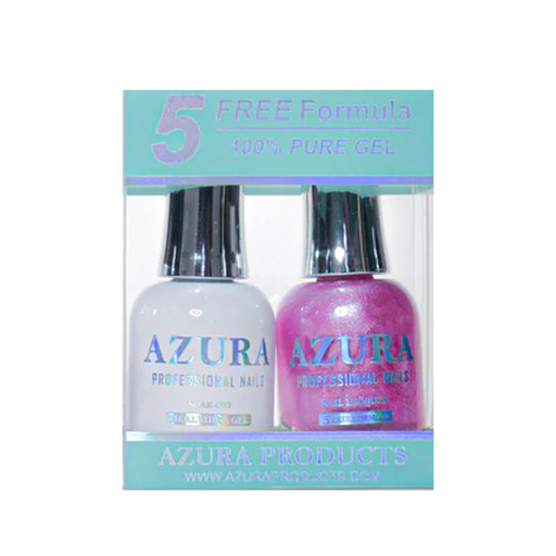 Azura Gel Polish And Nail Lacquer, 136, 0.5oz OK0303VD