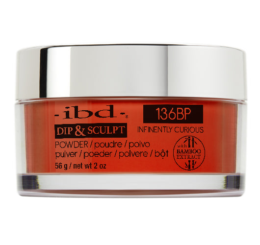 IBD Dip & Sculpt Powder, 136BP, Infinitely Curious, 2oz OK0330LK