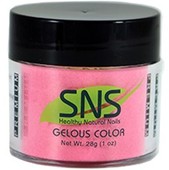 SNS Gelous Dipping Powder, 136, Hola Fuchsia, 1oz BB KK