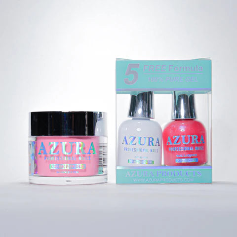 Azura 3in1 Dipping Powder + Gel Polish + Nail Lacquer, 137