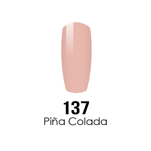 DC Nail Lacquer, DC137N, 0.6oz KK0904