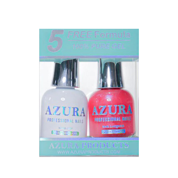 Azura Gel Polish And Nail Lacquer, 137, 0.5oz OK0303VD