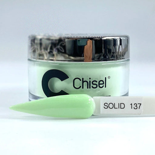 Chisel 2in1 Acrylic/Dipping Powder, (Pastel) Solid Collection, SOLID137, 2oz OK0831VD