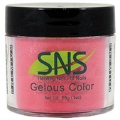 SNS Gelous Dipping Powder, 137,  Johnny Walker Red, 1oz BB KK