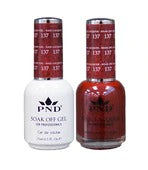 PND Gel Polish + Nail Lacquer, 137, 0.5oz OK0325Q4