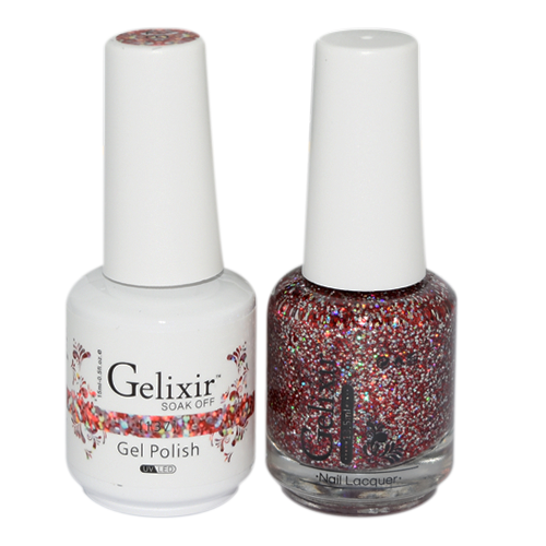 Gelixir Nail Lacquer And Gel Polish, 137, 0.5oz