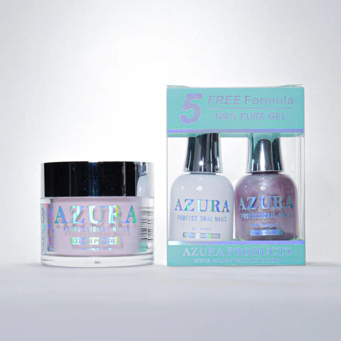 Azura 3in1 Dipping Powder + Gel Polish + Nail Lacquer, 138