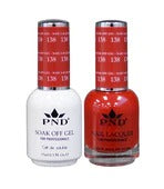 PND Gel Polish + Nail Lacquer, 138, 0.5oz OK0325Q4