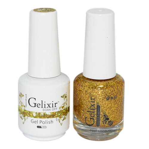 Gelixir Nail Lacquer And Gel  Polish, 138, 0.5oz