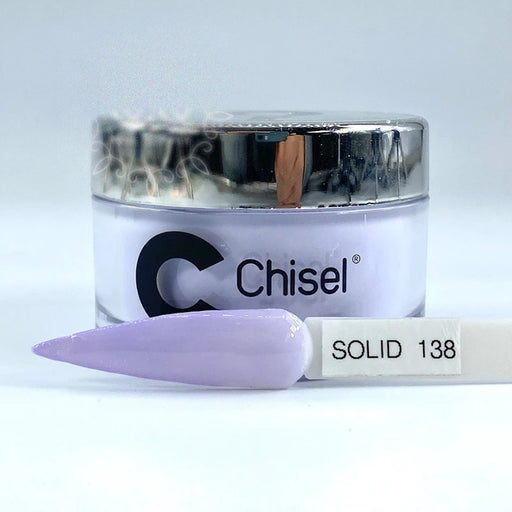Chisel 2in1 Acrylic/Dipping Powder, (Pastel) Solid Collection, SOLID138, 2oz OK0831VD