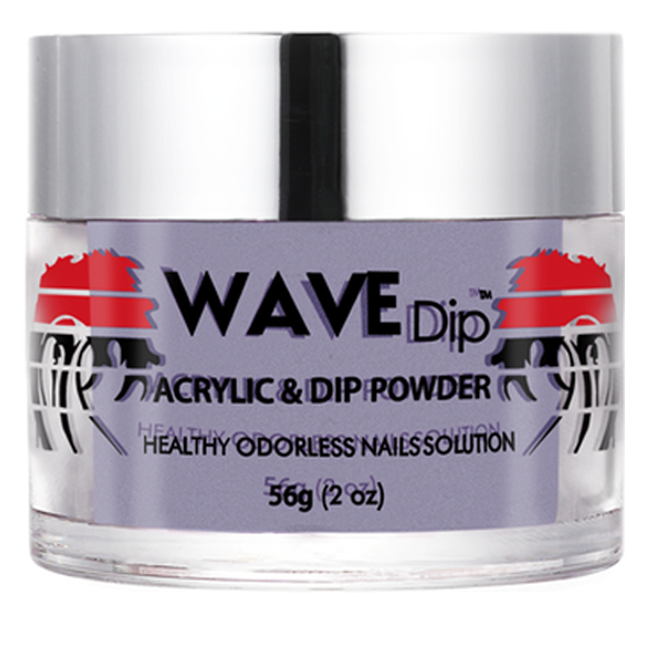 Wave Gel Acrylic/Dipping Powder, Simplicity Collection, 138, Lavendar Lush, 2oz