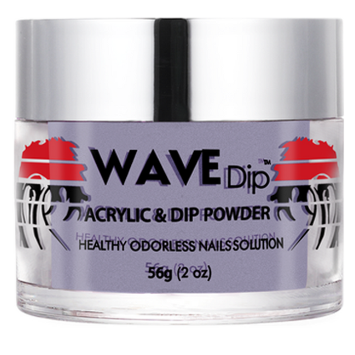 Wave Gel Acrylic/Dipping Powder, Simplicity Collection, 138, Lavendar Lush, 2oz