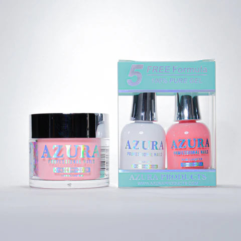 Azura 3in1 Dipping Powder + Gel Polish + Nail Lacquer, 139